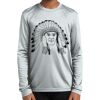 Spartan Football Dryfit L/S Tee - Youth Thumbnail