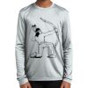 Spartan Football Dryfit L/S Tee - Youth Thumbnail
