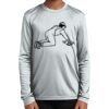 Spartan Football Dryfit L/S Tee - Youth Thumbnail