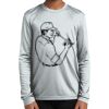 Spartan Football Dryfit L/S Tee - Youth Thumbnail