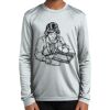 Spartan Football Dryfit L/S Tee - Youth Thumbnail