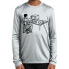 Spartan Football Dryfit L/S Tee - Youth Thumbnail