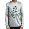 Spartan Football Dryfit L/S Tee - Youth Thumbnail