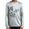 Spartan Football Dryfit L/S Tee - Youth Thumbnail