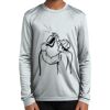 Spartan Football Dryfit L/S Tee - Youth Thumbnail
