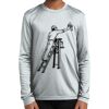 Spartan Football Dryfit L/S Tee - Youth Thumbnail