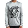 Spartan Football Dryfit L/S Tee - Youth Thumbnail