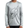 Spartan Football Dryfit L/S Tee - Youth Thumbnail