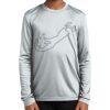 Spartan Football Dryfit L/S Tee - Youth Thumbnail