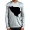 Spartan Football Dryfit L/S Tee - Youth Thumbnail