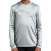 Spartan Football Dryfit L/S Tee - Youth Thumbnail