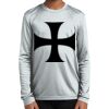 Spartan Football Dryfit L/S Tee - Youth Thumbnail