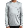 Spartan Football Dryfit L/S Tee - Youth Thumbnail