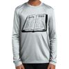 Spartan Football Dryfit L/S Tee - Youth Thumbnail