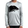 Spartan Football Dryfit L/S Tee - Youth Thumbnail