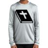 Spartan Football Dryfit L/S Tee - Youth Thumbnail