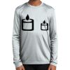 Spartan Football Dryfit L/S Tee - Youth Thumbnail