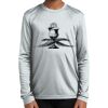Spartan Football Dryfit L/S Tee - Youth Thumbnail