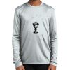 Spartan Football Dryfit L/S Tee - Youth Thumbnail