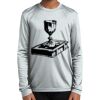 Spartan Football Dryfit L/S Tee - Youth Thumbnail