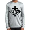 Spartan Football Dryfit L/S Tee - Youth Thumbnail