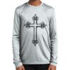 Spartan Football Dryfit L/S Tee - Youth Thumbnail