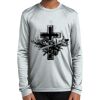 Spartan Football Dryfit L/S Tee - Youth Thumbnail
