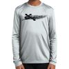 Spartan Football Dryfit L/S Tee - Youth Thumbnail