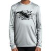 Spartan Football Dryfit L/S Tee - Youth Thumbnail