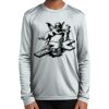 Spartan Football Dryfit L/S Tee - Youth Thumbnail