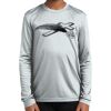Spartan Football Dryfit L/S Tee - Youth Thumbnail