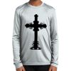 Spartan Football Dryfit L/S Tee - Youth Thumbnail