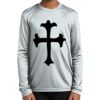 Spartan Football Dryfit L/S Tee - Youth Thumbnail