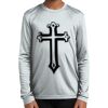 Spartan Football Dryfit L/S Tee - Youth Thumbnail