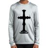Spartan Football Dryfit L/S Tee - Youth Thumbnail