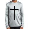 Spartan Football Dryfit L/S Tee - Youth Thumbnail