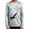 Spartan Football Dryfit L/S Tee - Youth Thumbnail