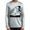 Spartan Football Dryfit L/S Tee - Youth Thumbnail