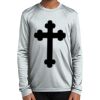 Spartan Football Dryfit L/S Tee - Youth Thumbnail