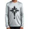 Spartan Football Dryfit L/S Tee - Youth Thumbnail