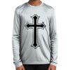 Spartan Football Dryfit L/S Tee - Youth Thumbnail