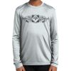 Spartan Football Dryfit L/S Tee - Youth Thumbnail