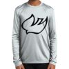 Spartan Football Dryfit L/S Tee - Youth Thumbnail