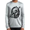 Spartan Football Dryfit L/S Tee - Youth Thumbnail