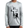 Spartan Football Dryfit L/S Tee - Youth Thumbnail