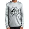 Spartan Football Dryfit L/S Tee - Youth Thumbnail