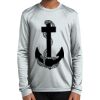 Spartan Football Dryfit L/S Tee - Youth Thumbnail