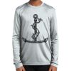 Spartan Football Dryfit L/S Tee - Youth Thumbnail