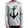 Spartan Football Dryfit L/S Tee - Youth Thumbnail