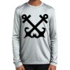 Spartan Football Dryfit L/S Tee - Youth Thumbnail